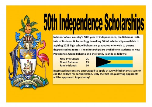 50th Independence Scholarships